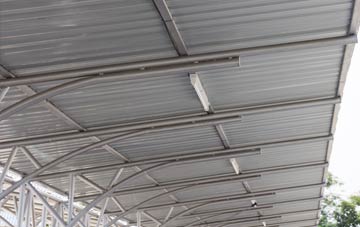 installing Kirkandrews On Eden metal roofing