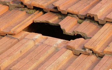 roof repair Kirkandrews On Eden, Cumbria