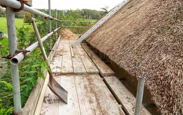 advantages of Kirkandrews On Eden thatch roofing